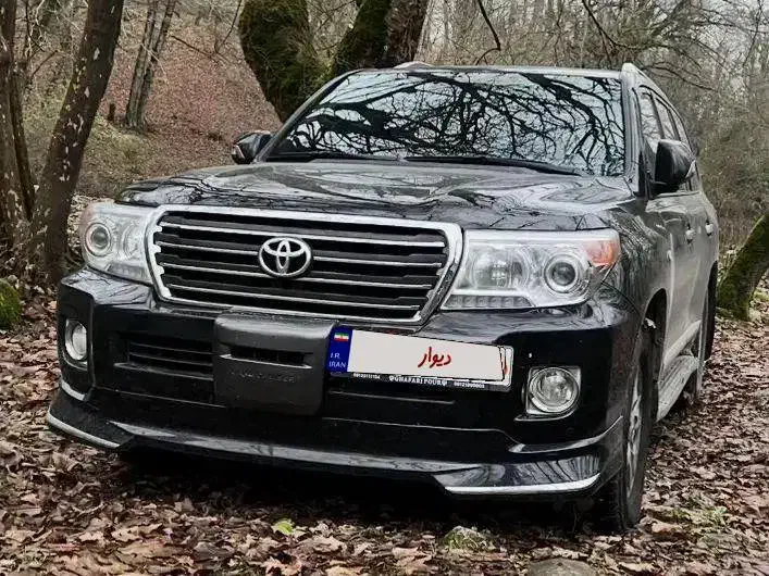 لندکروز ۲۰۱۰|خودرو سواری و وانت|تهران, زعفرانیه|دیوار