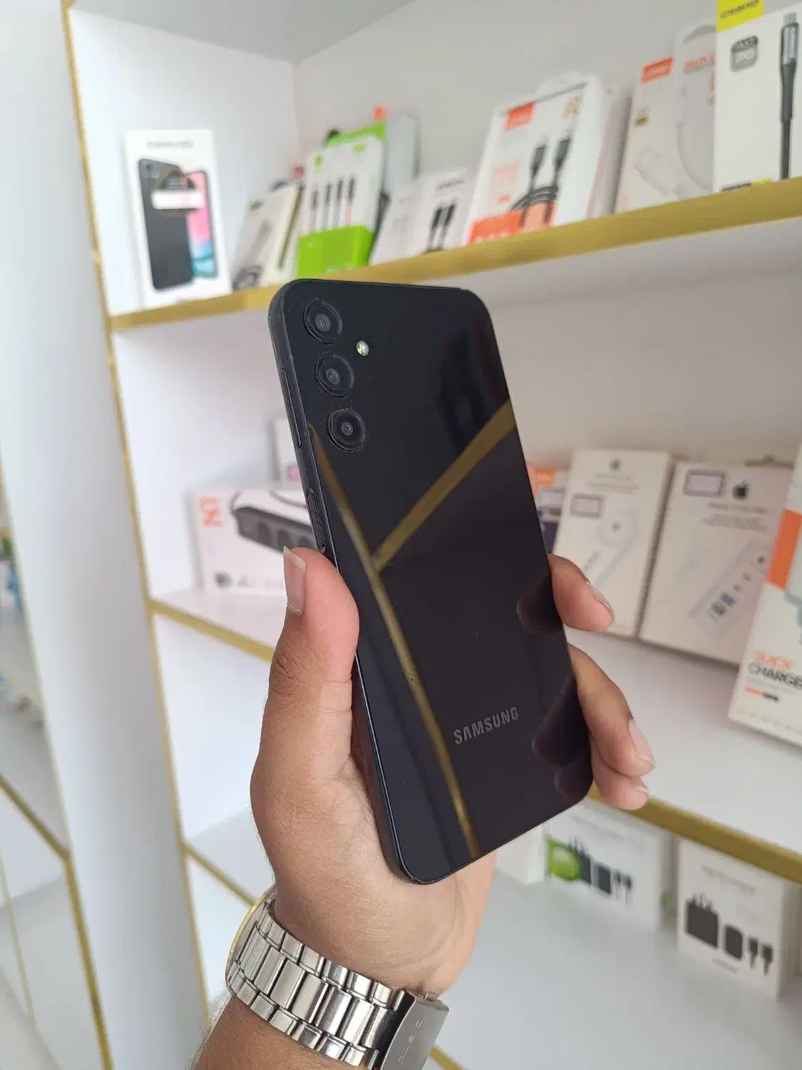 گوشی سامسونگ A24 ، رم 8 حافظه 128 در حد قیمت مناسب|موبایل|خمینیشهر, |دیوار