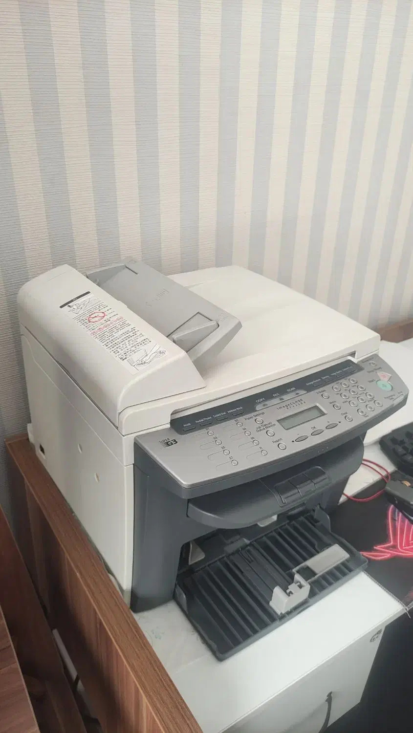 پرینتر کنون mf4350d چهار کاره|پرینتر، اسکنر، کپی، فکس|سبزوار, توحیدشهر|دیوار