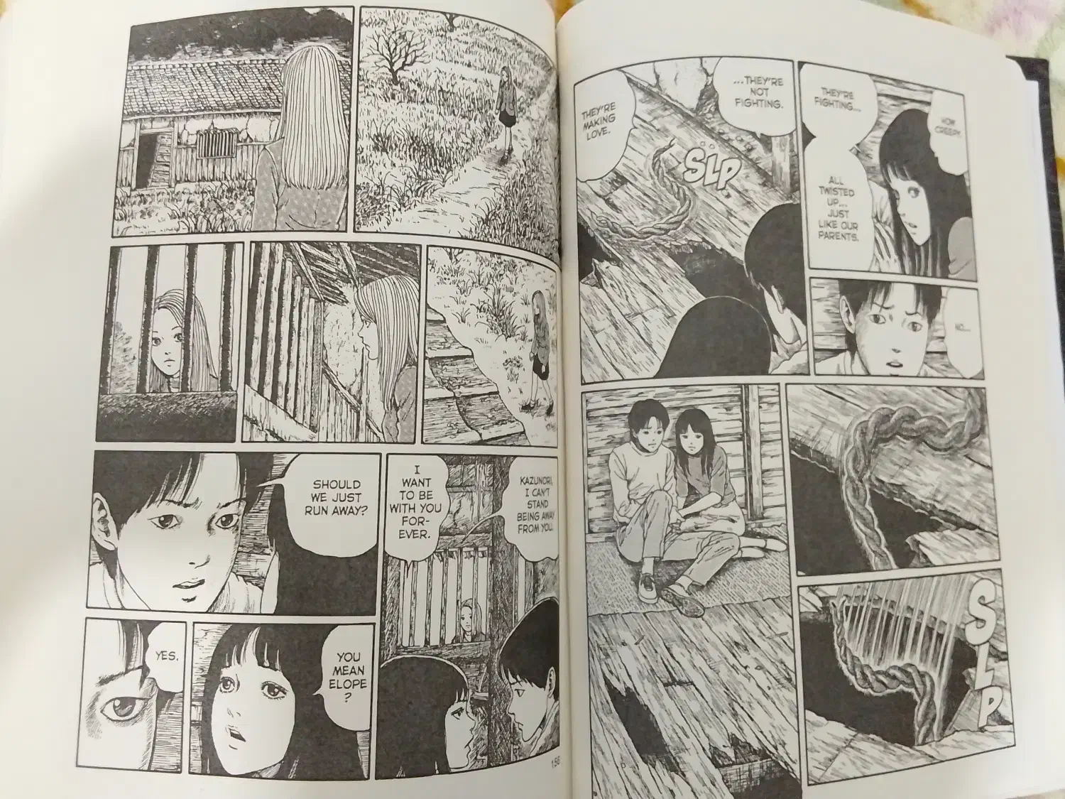 کتاب/مانگا uzumaki|کتاب و مجله ادبی|کیش, |دیوار