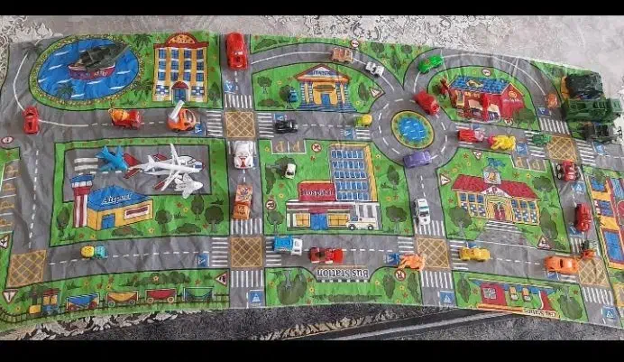 فروش خیابان بازی کودک|اسباب‌‌بازی|شیراز, شهرک سراج‎|دیوار