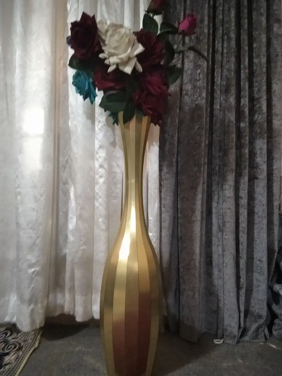 گلدان با گل|گل مصنوعی|مشهد, مهدی آباد|دیوار