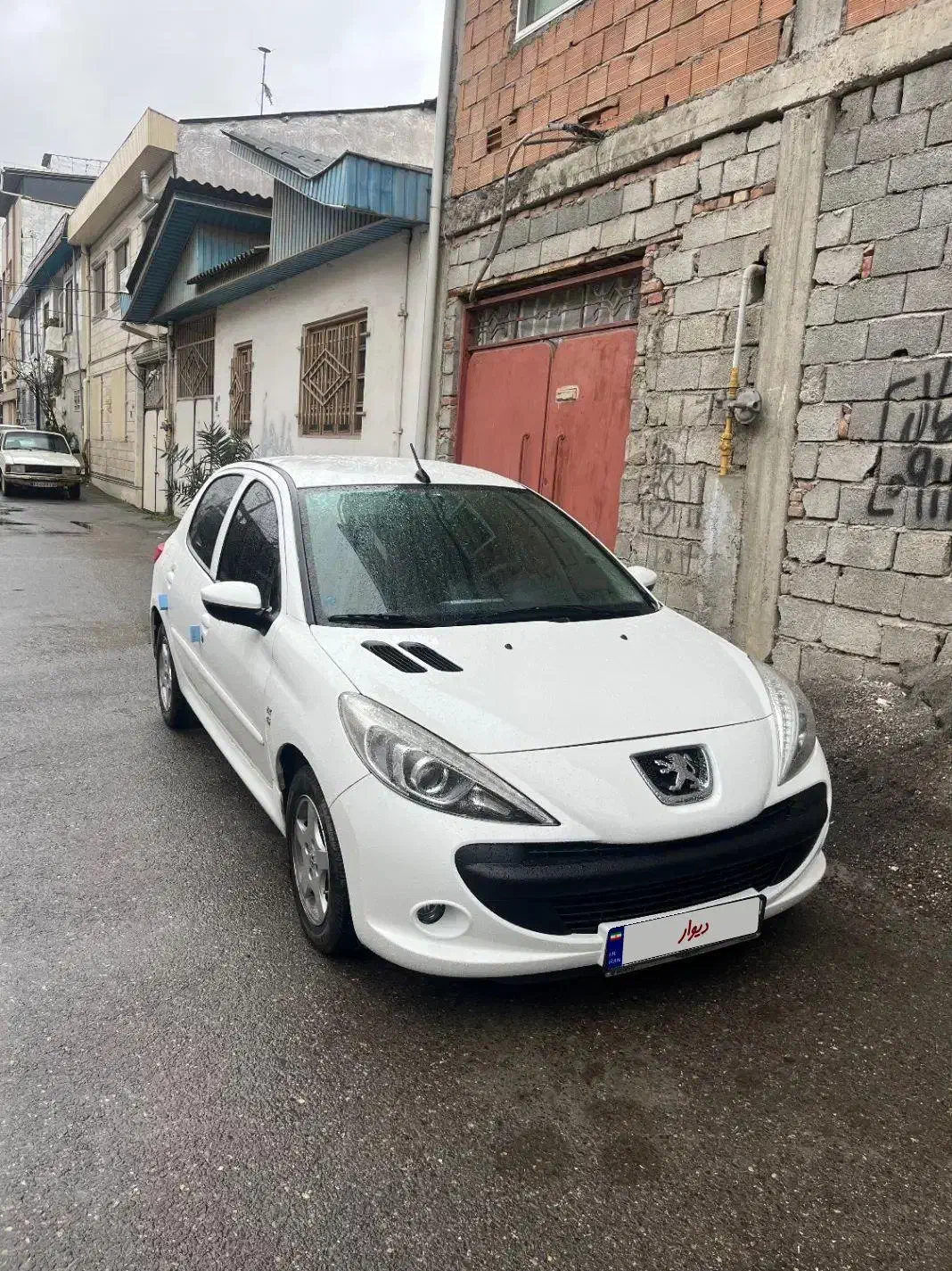 پژو۲۰۷مدل ۹۶|خودرو سواری و وانت|آمل, |دیوار