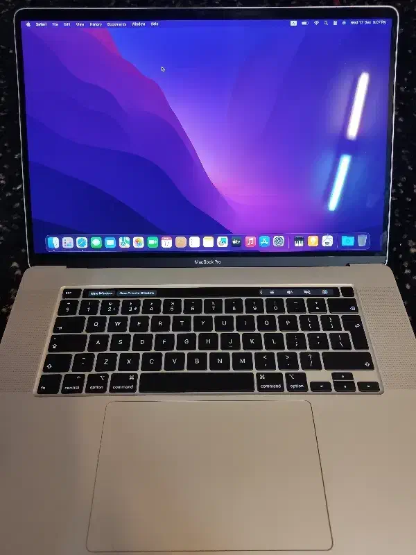 مک بوک پرو|رایانه همراه|شیراز, زرهی|دیوار