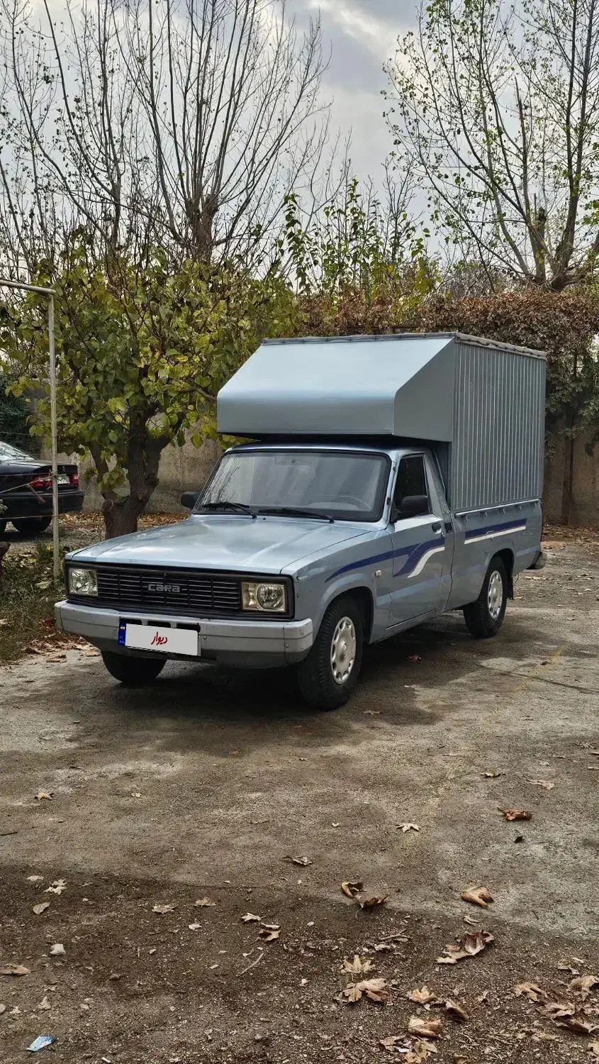 مزدا کارا مدل ۹۶|خودرو سواری و وانت|محمدشهر, سیدآباد|دیوار