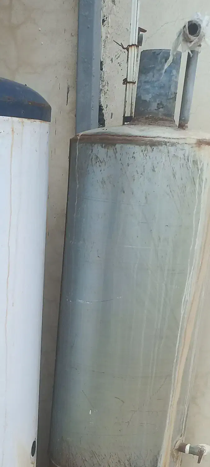 آبگرمکن زمینی کار کرده وسالم|آبگرمکن، پکیج، شوفاژ|سلمانشهر, |دیوار