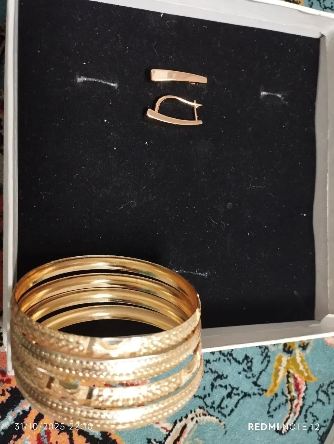 النگو. و گوشواره طلا روس|بدلیجات|مشهد, امیر|دیوار