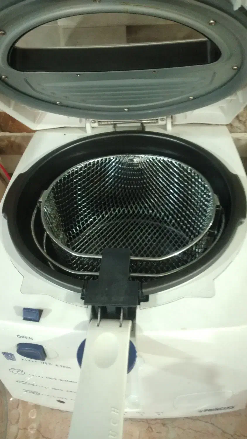 سرخکن|اجاق گاز و لوازم برقی پخت‌وپز|اهواز, کوی مهدیس|دیوار