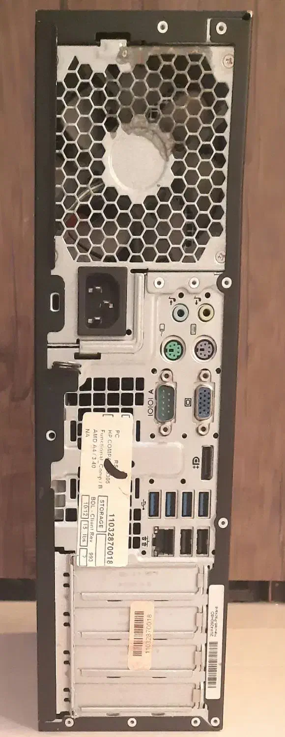 کیس استوک hp|رایانه رومیزی|شیراز, سینما سعدی|دیوار