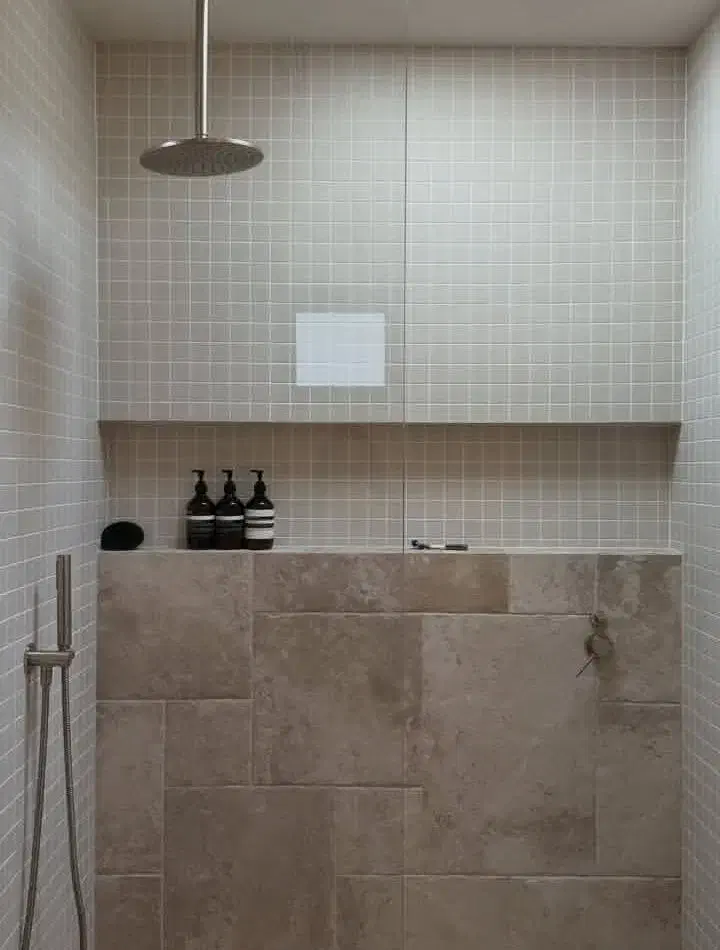 انواع کاشیکاری و سنگ کاری با بهترین کیفیت|خدمات پیشه و مهارت|خمام, |دیوار