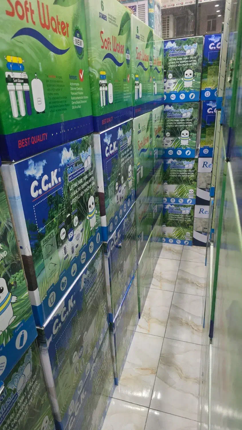 آب تصفیه سافواتر saft Water سزاوارتر اصل تایوان|آبسردکن و تصفیه آب|پرند, فاز ۳|دیوار