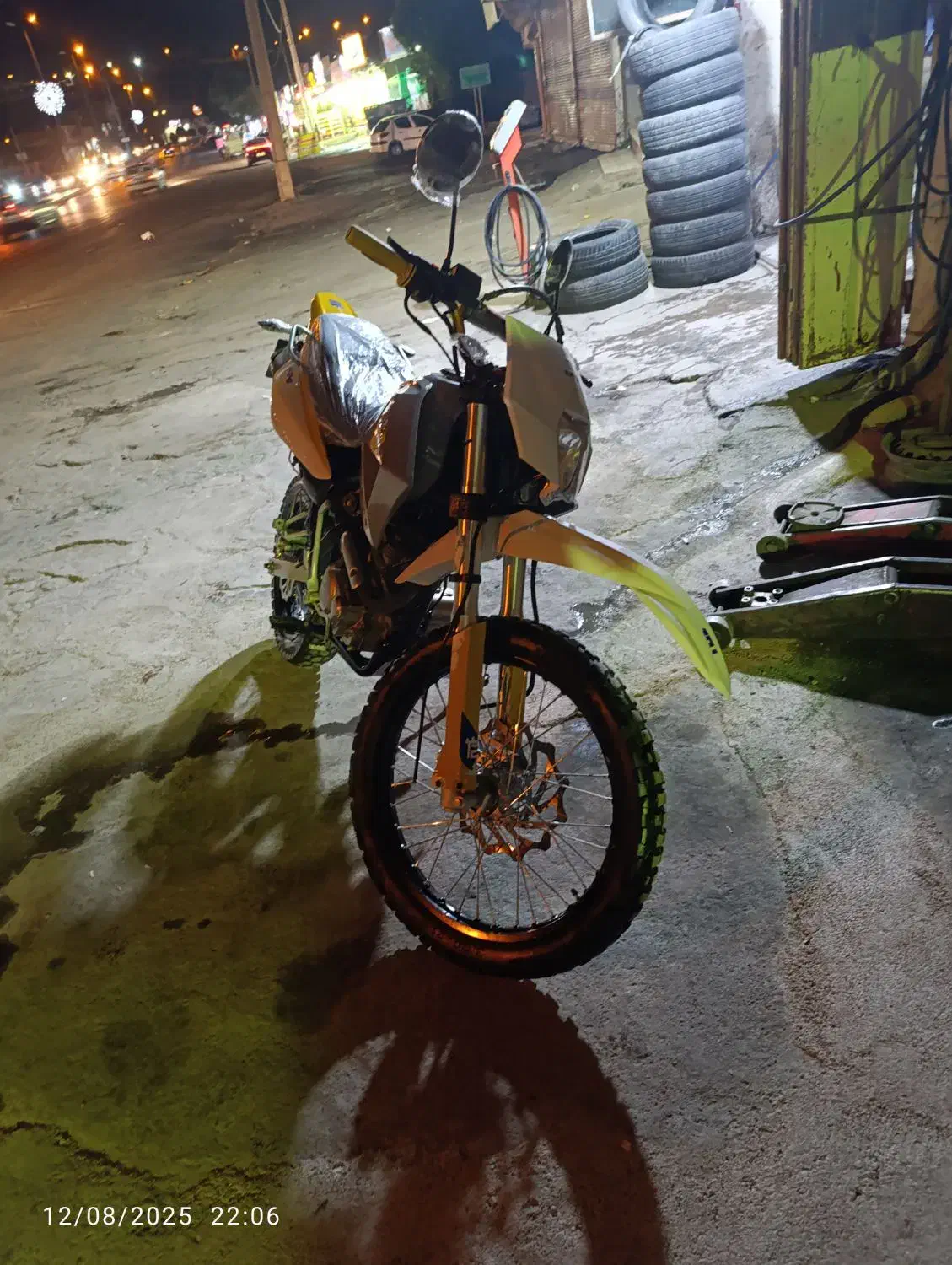 موتورتریل t2مدل 1403صفر|موتورسیکلت|خرمآباد, |دیوار