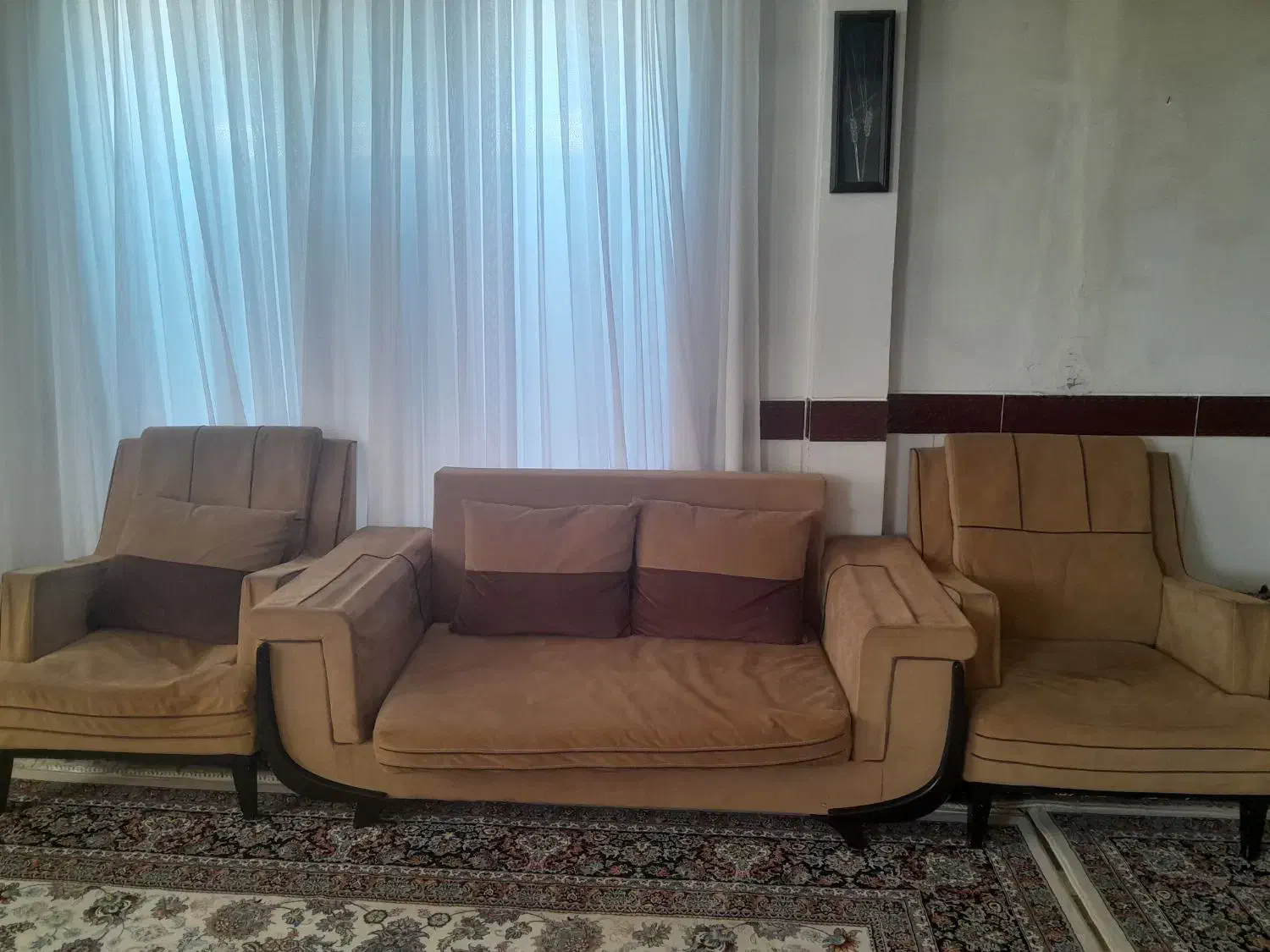 مبل|مبلمان خانگی و میز عسلی|جوانرود, |دیوار