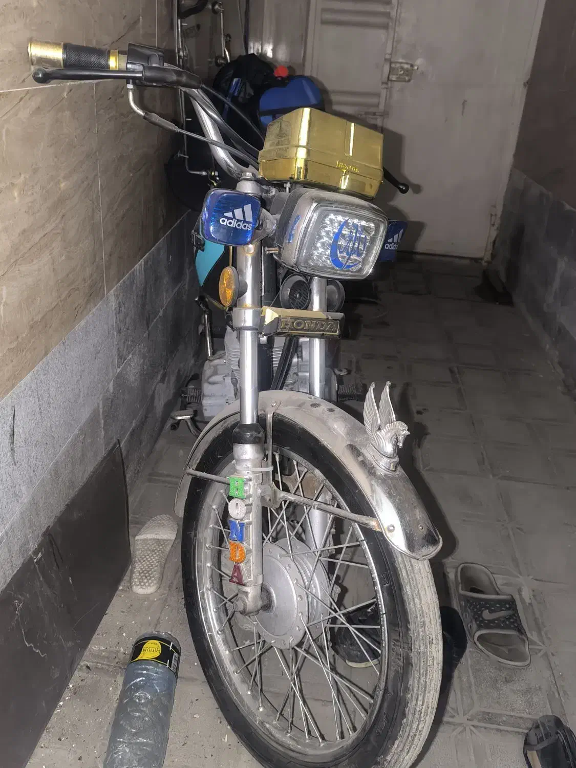 موتور هندا مدل ۹۰|موتورسیکلت|مشهد, طرق|دیوار