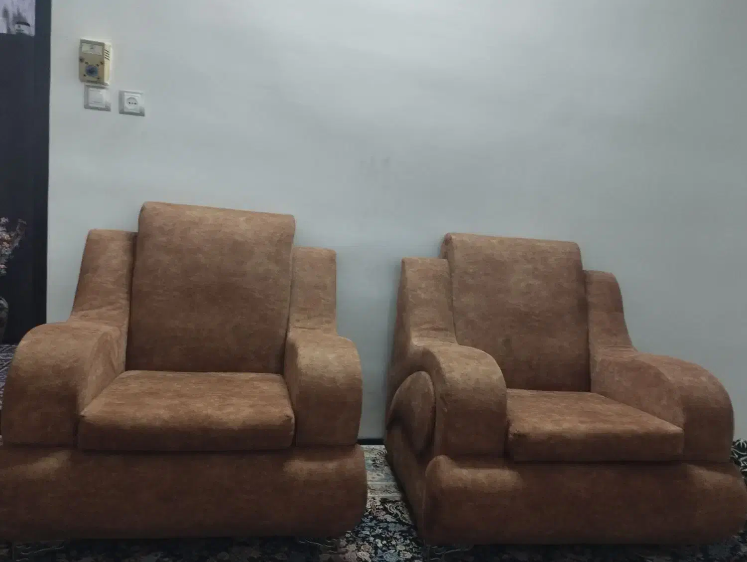مبل هفت نفر  در حد نو|مبلمان خانگی و میز عسلی|بهنمیر, |دیوار