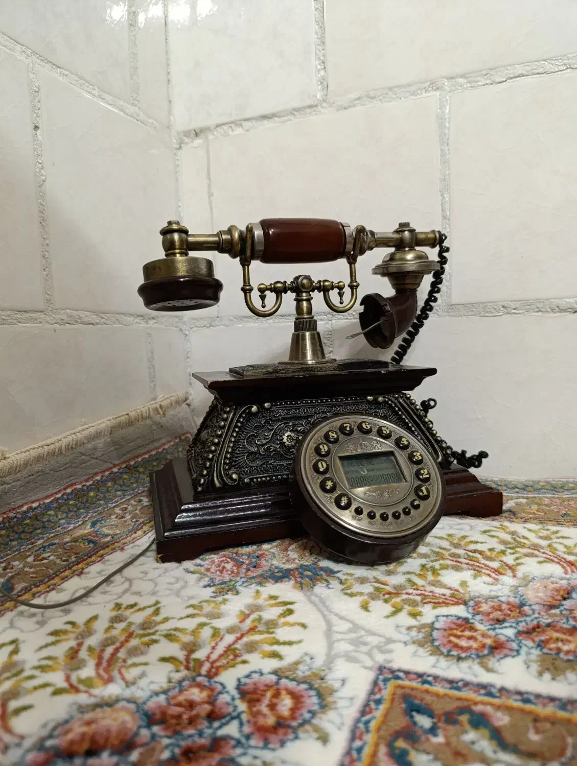 تلفن|تلفن رومیزی|اراک, |دیوار