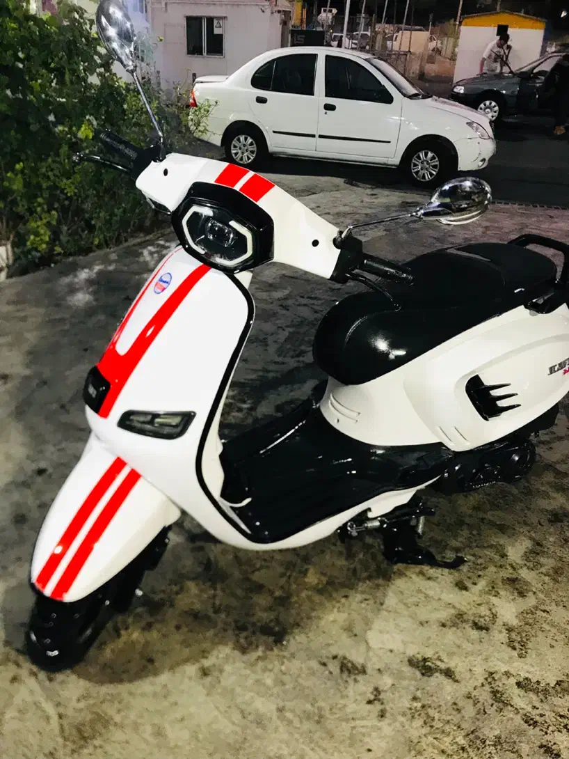 وسپا کویر S5|موتورسیکلت|ری, ولی آباد|دیوار