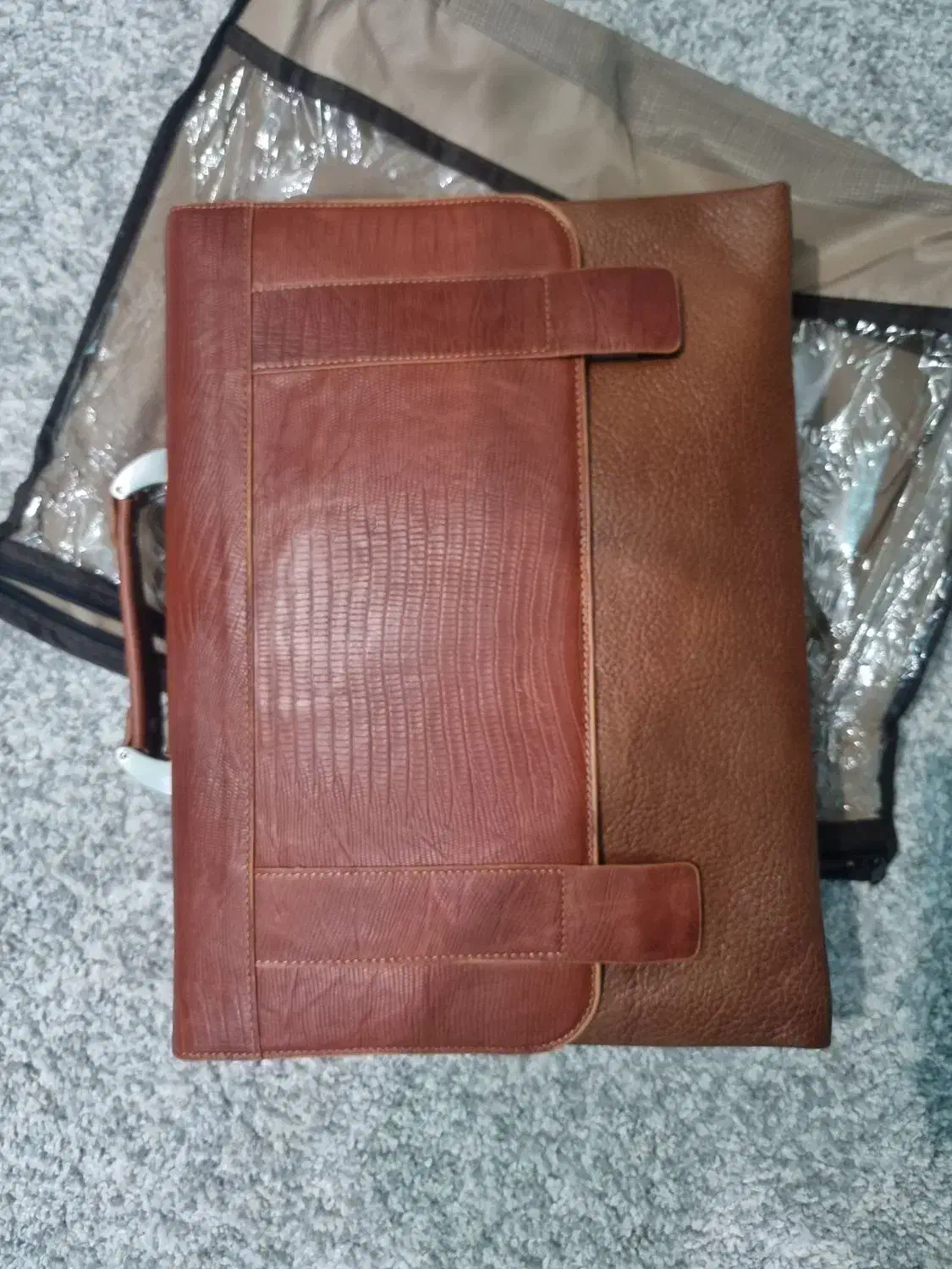 فروش یا معاوضه کیف چرم طبیعی اصل|کیف، کفش، کمربند|خرمشهر, |دیوار