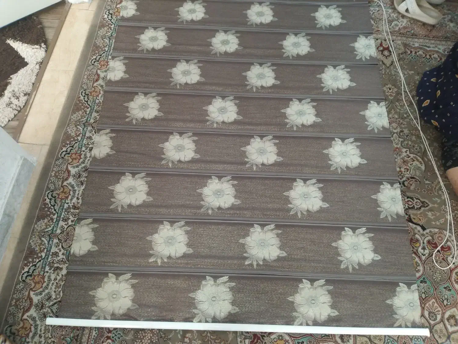 پرده زبرا|پرده، رانر، رومیزی|کیانشهر, |دیوار