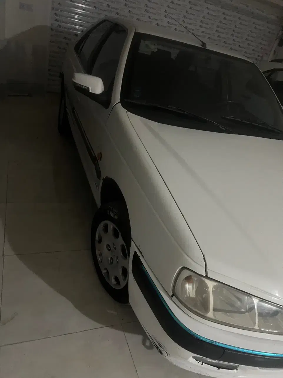 پرشیا مدل ۸۸ موتور تازه تعمیر|خودرو سواری و وانت|اردبیل, |دیوار