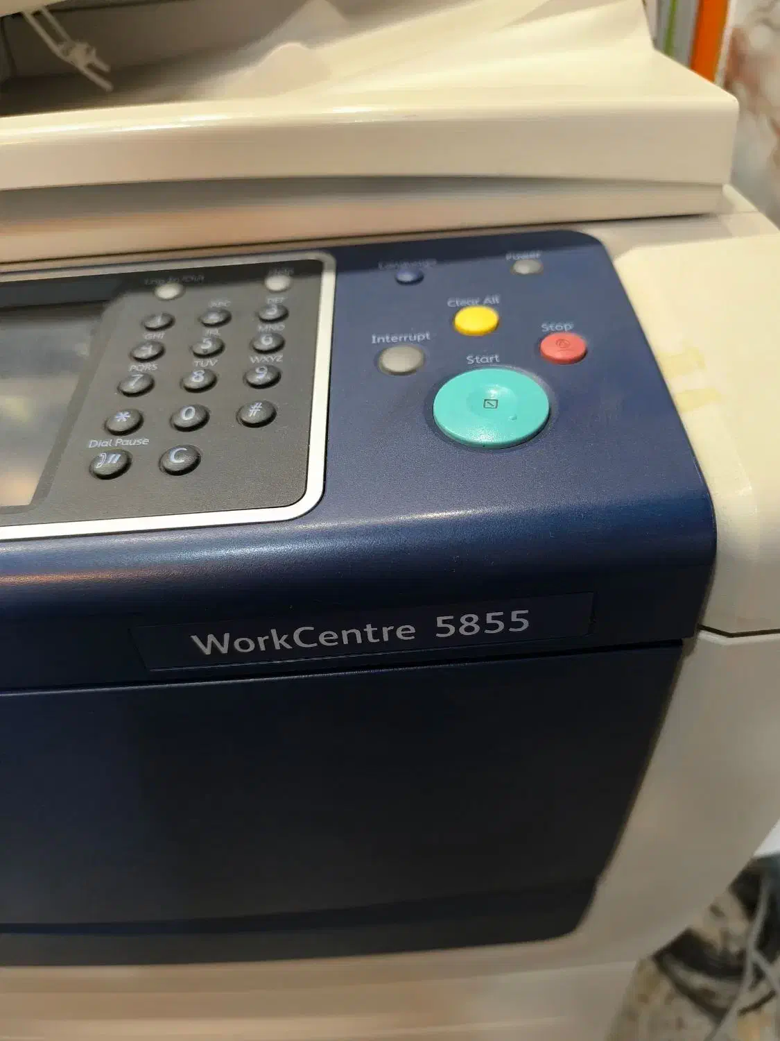 زیراکس کپی پرینتر اسکنر ۵۸۵۵|پرینتر، اسکنر، کپی، فکس|اصفهان, کوی امام|دیوار