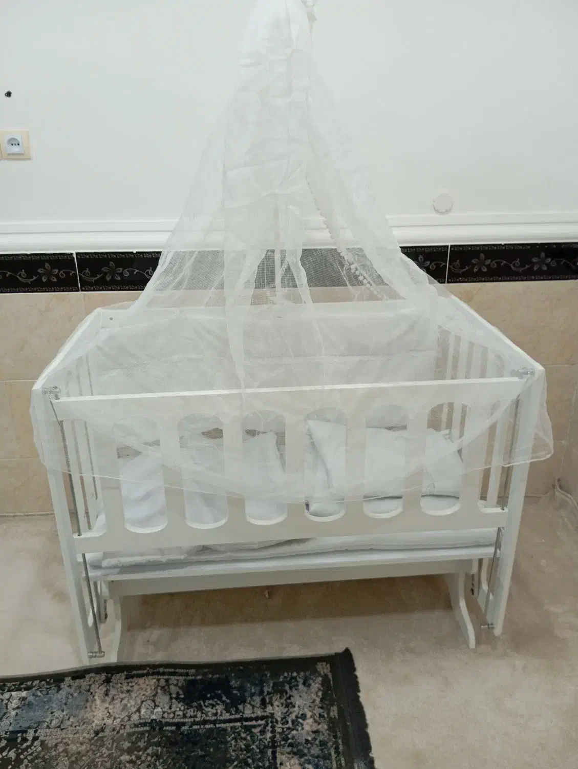 تخت کودک مناسب تا ۵ سال|تخت و صندلی بچه|برازجان, |دیوار