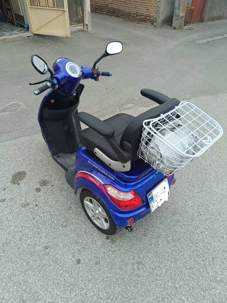 موتور برقی سه چرخ|موتورسیکلت|اسکو, |دیوار