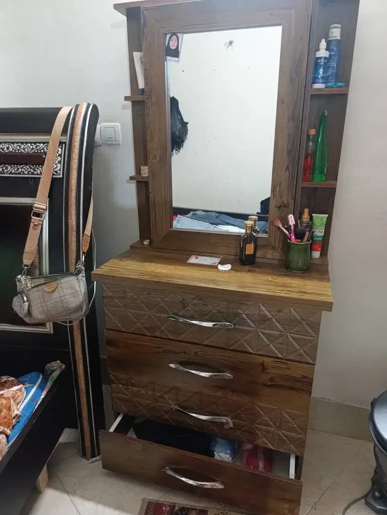 دراور با آیینه کشویی|جاکفشی، کمد، دراور|اصفهان, لاله|دیوار