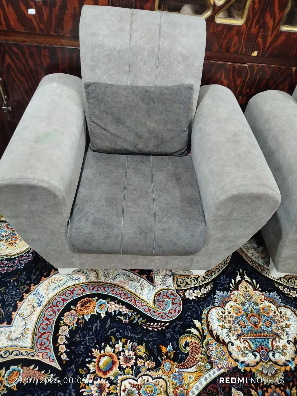 مبل 7نفره راحتی|مبلمان خانگی و میز عسلی|آق قلا, |دیوار