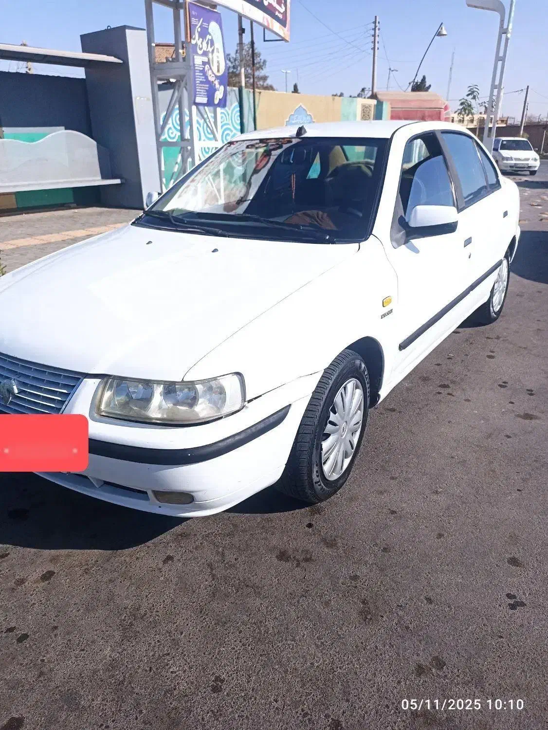 سمند ef7 مدل 94 معاوضه با پارس هم میکنم|خودرو سواری و وانت|آران و بیدگل, |دیوار