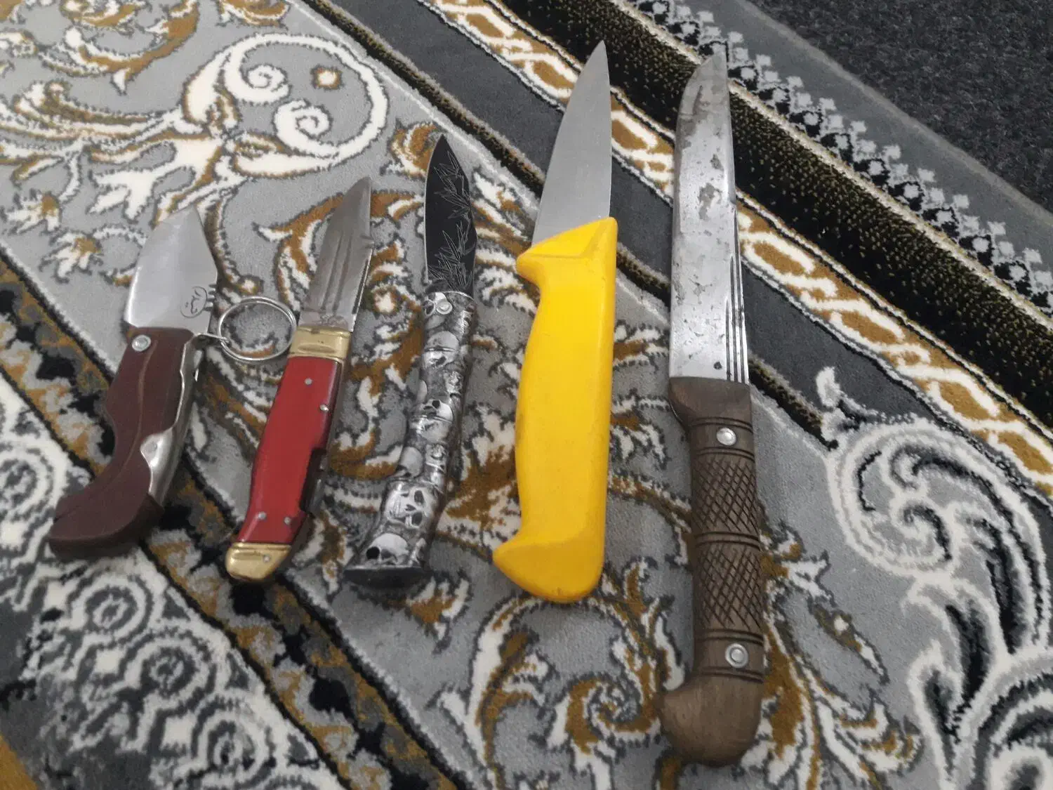 چاقو|کلکسیون و سرگرمی|قم, انصار‌الحسین|دیوار