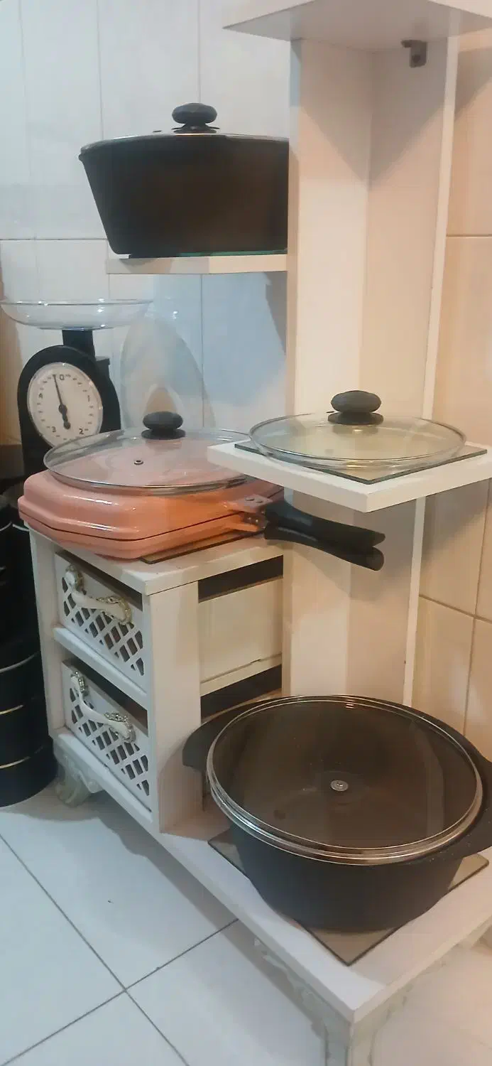 پایه قابلمه|آبچکان و نظمدهنده ظروف|مشهد, هنرور|دیوار