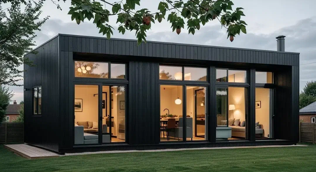 خانه پیش ساخته فلزی چوبی|مصالح و تجهیزات ساختمان|تهران, آرژانتین|دیوار