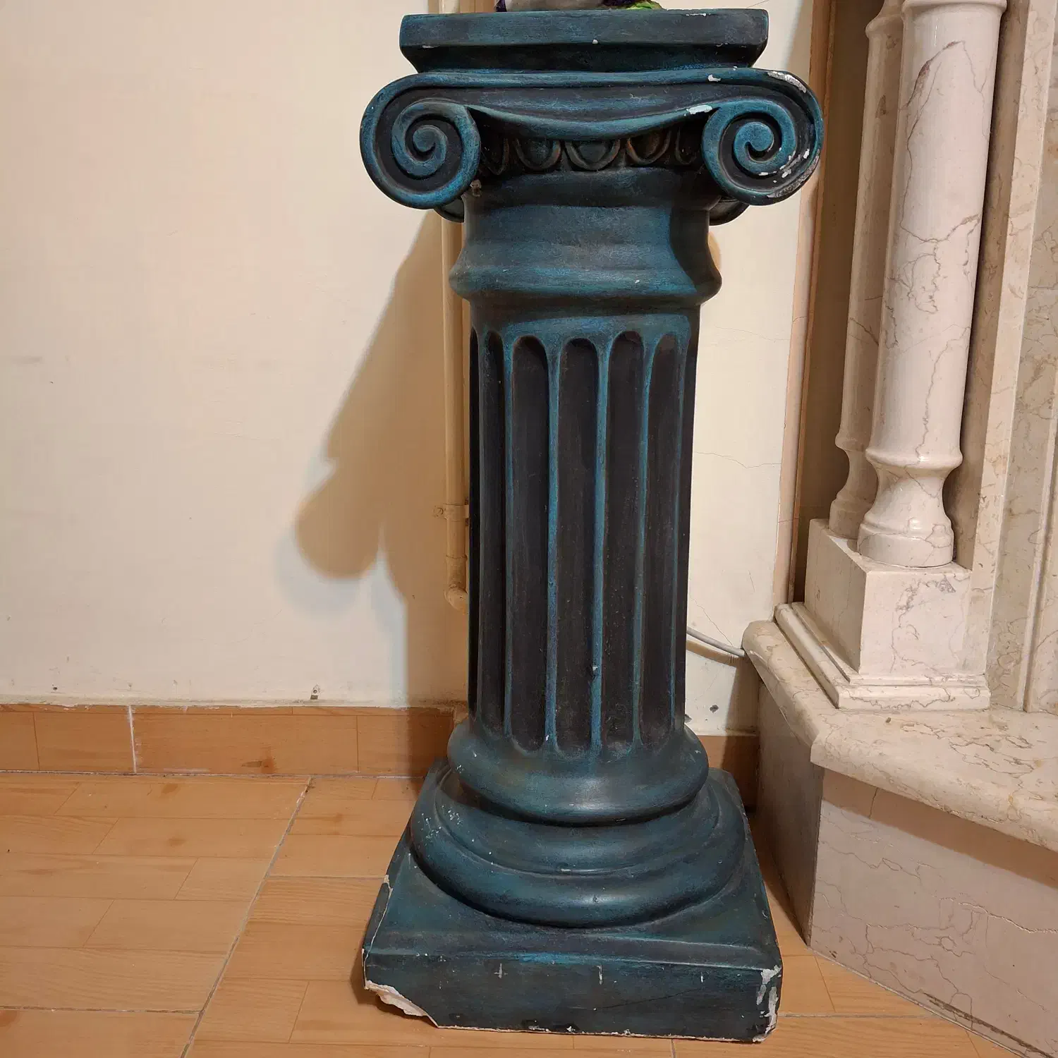 مجسمه یک و نیم متری طرح آپولون|مجسمه، تندیس، ماکت|بندر انزلی, نیمه شعبان|دیوار