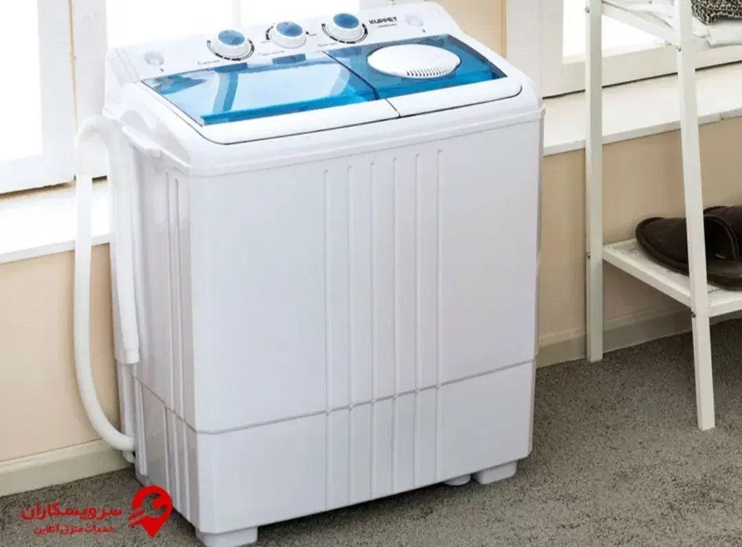 تعمیر یخچال(فریزر) لباسشویی دوقلو(به صورت سیار)|خدمات پیشه و مهارت|ایذه, |دیوار