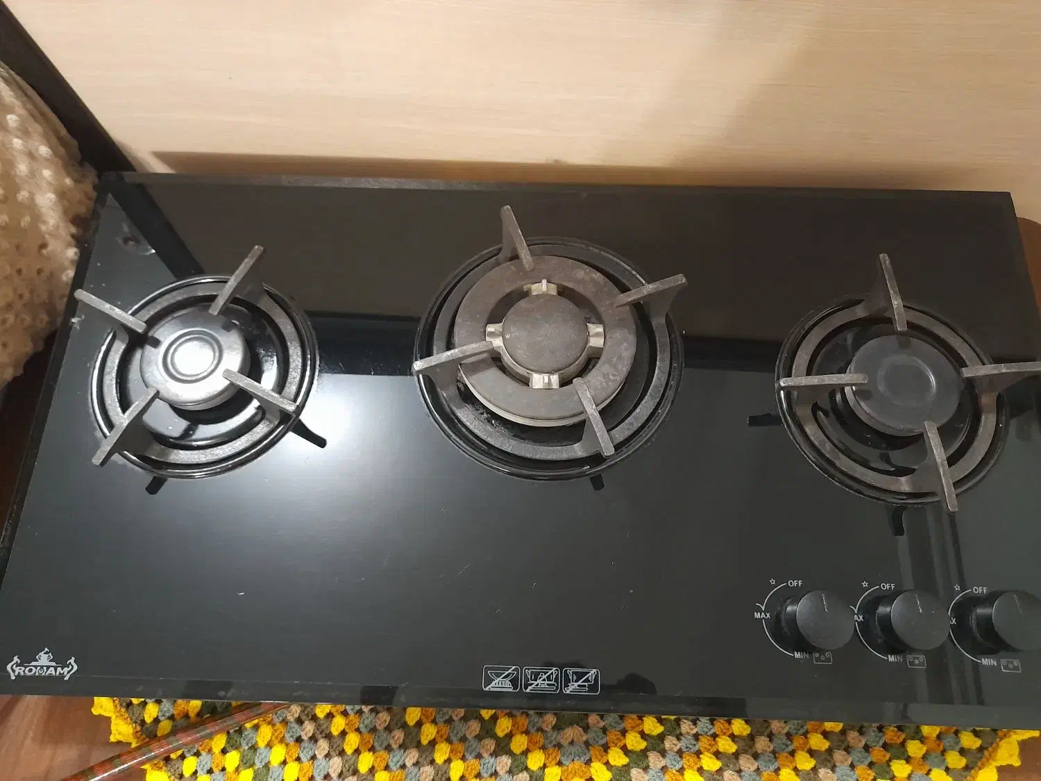 اجاق گاز صفحه ای|اجاق گاز و لوازم برقی پختوپز|آستارا, |دیوار