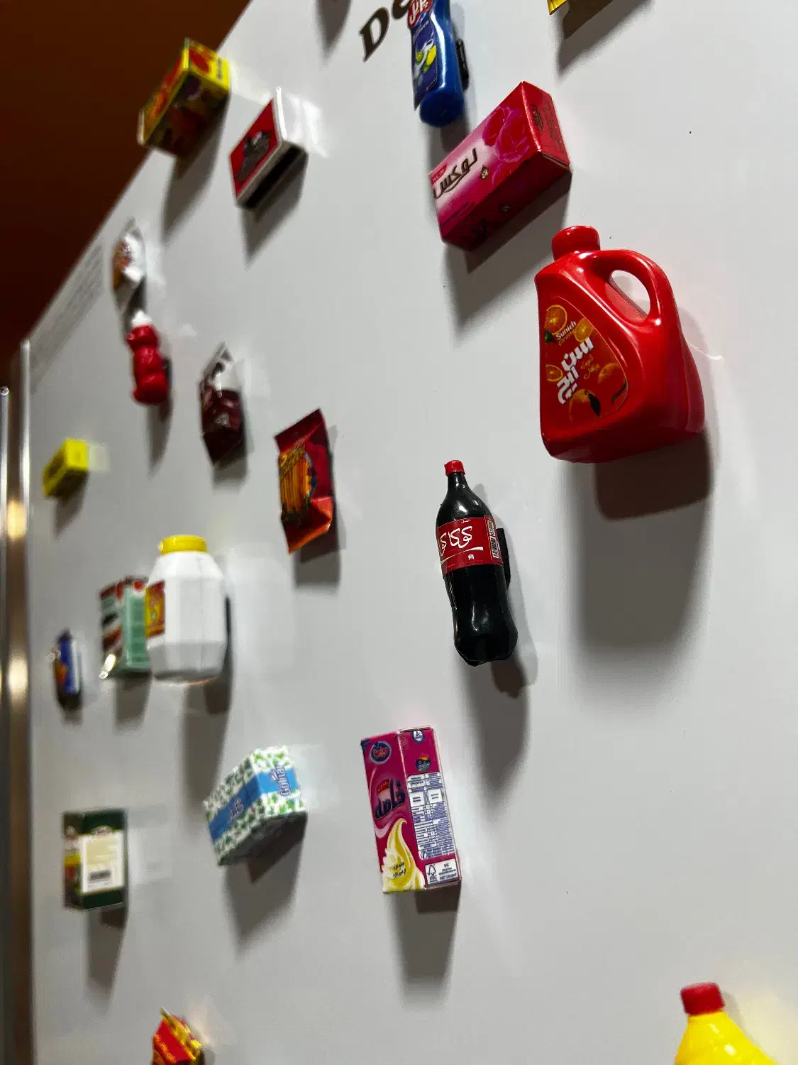 مگنت رو یخچالی|صنایع دستی و سایر لوازم تزئینی|گناباد, |دیوار