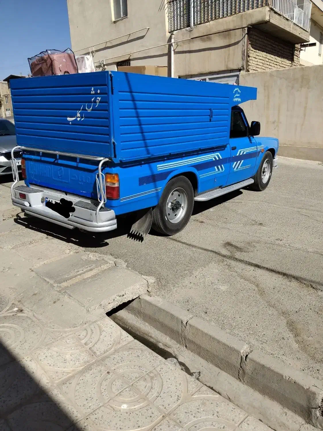 حمل بار با نیسان|خدمات حمل و نقل|الیگودرز, |دیوار