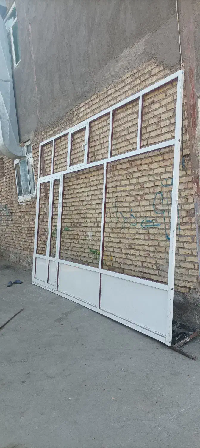 درب و پنجره آلومینیوم|مصالح و تجهیزات ساختمان|خوی, |دیوار