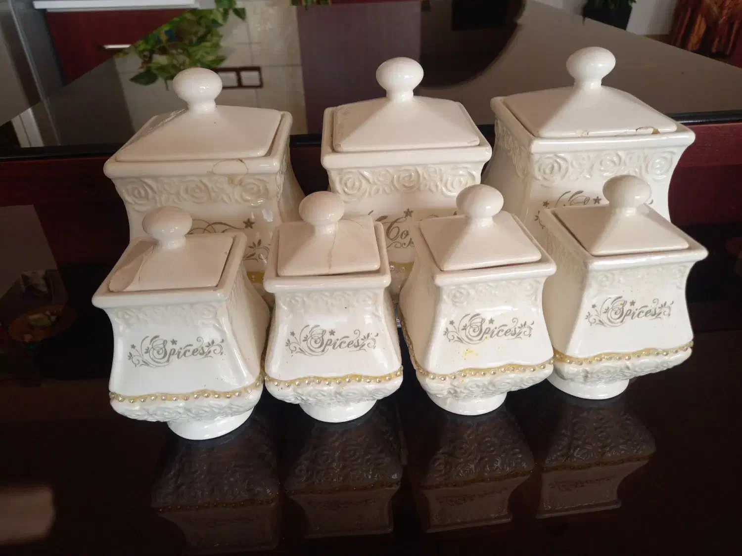 سرویس پاسماوری|ظروف سرو و پذیرایی|مشهد, شهرک ابوذر|دیوار