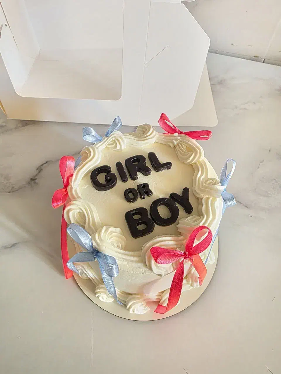 کیک تعیین جنسیت|خوردنی و آشامیدنی|پاکدشت, پاکدشت (مامازند)|دیوار