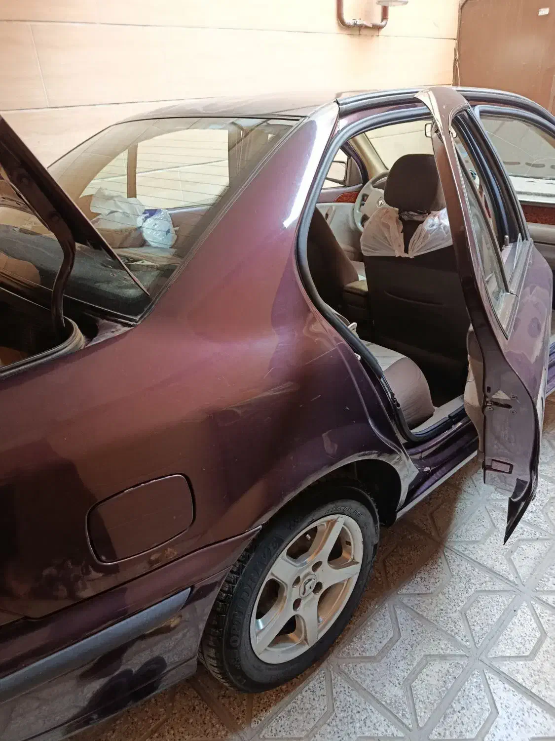 سمند92|خودرو سواری و وانت|مشهد, رده|دیوار