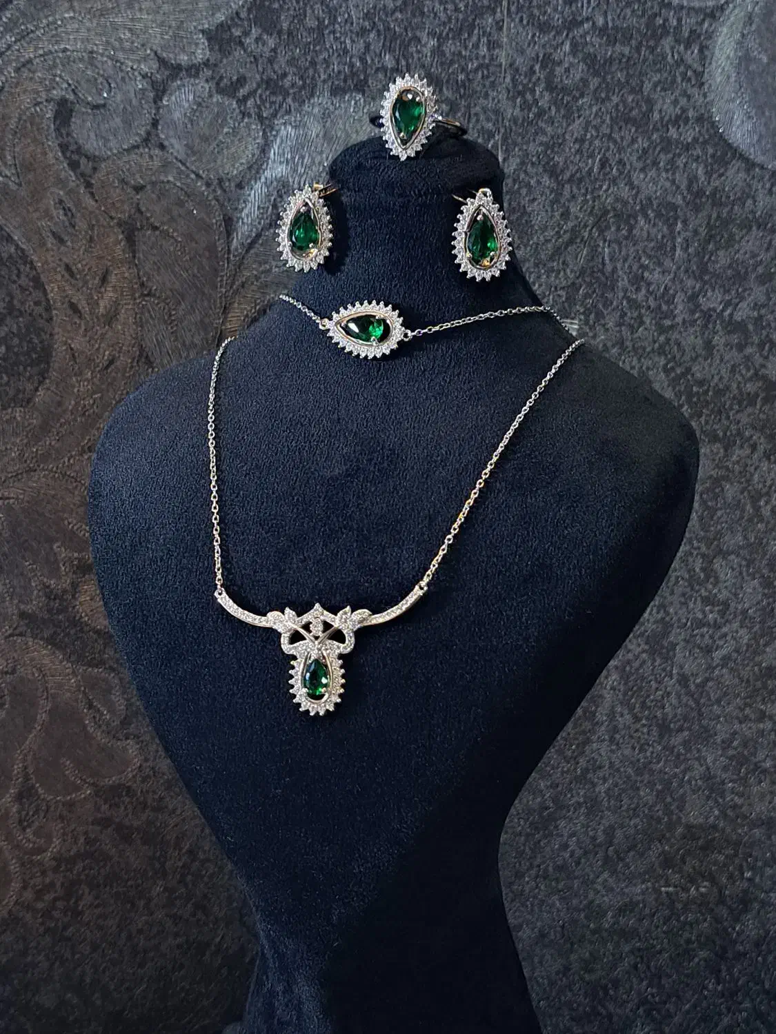 سرویس جواهری زمرد|جواهرات|تهران, دروازه شمیران|دیوار