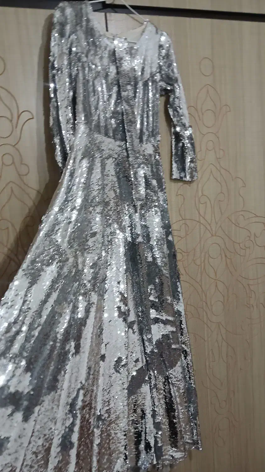 لباس زنانه مجلسی|لباس|خلخال, |دیوار