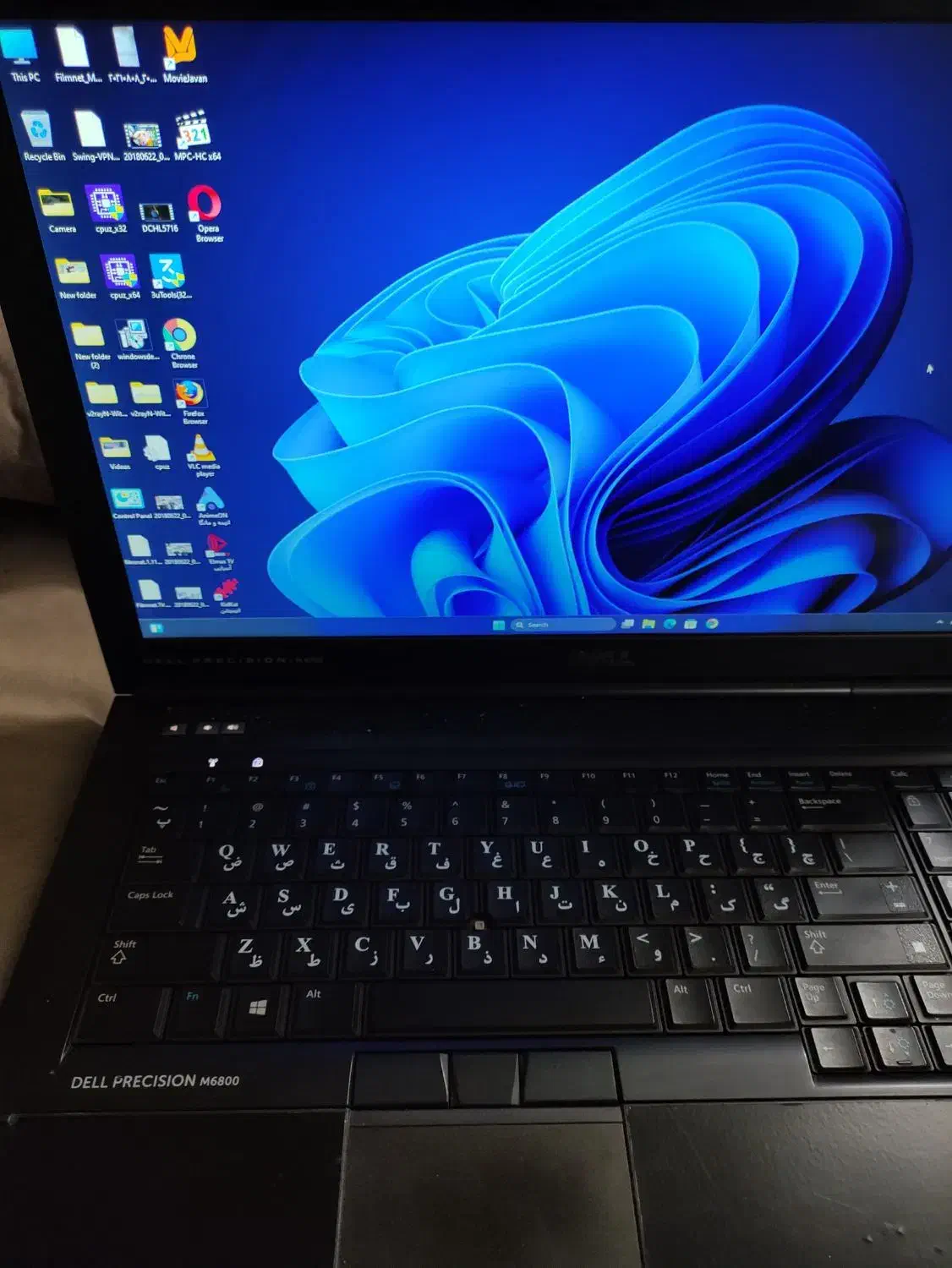 لپتاپ dell percision M6800|رایانه همراه|اراک, |دیوار