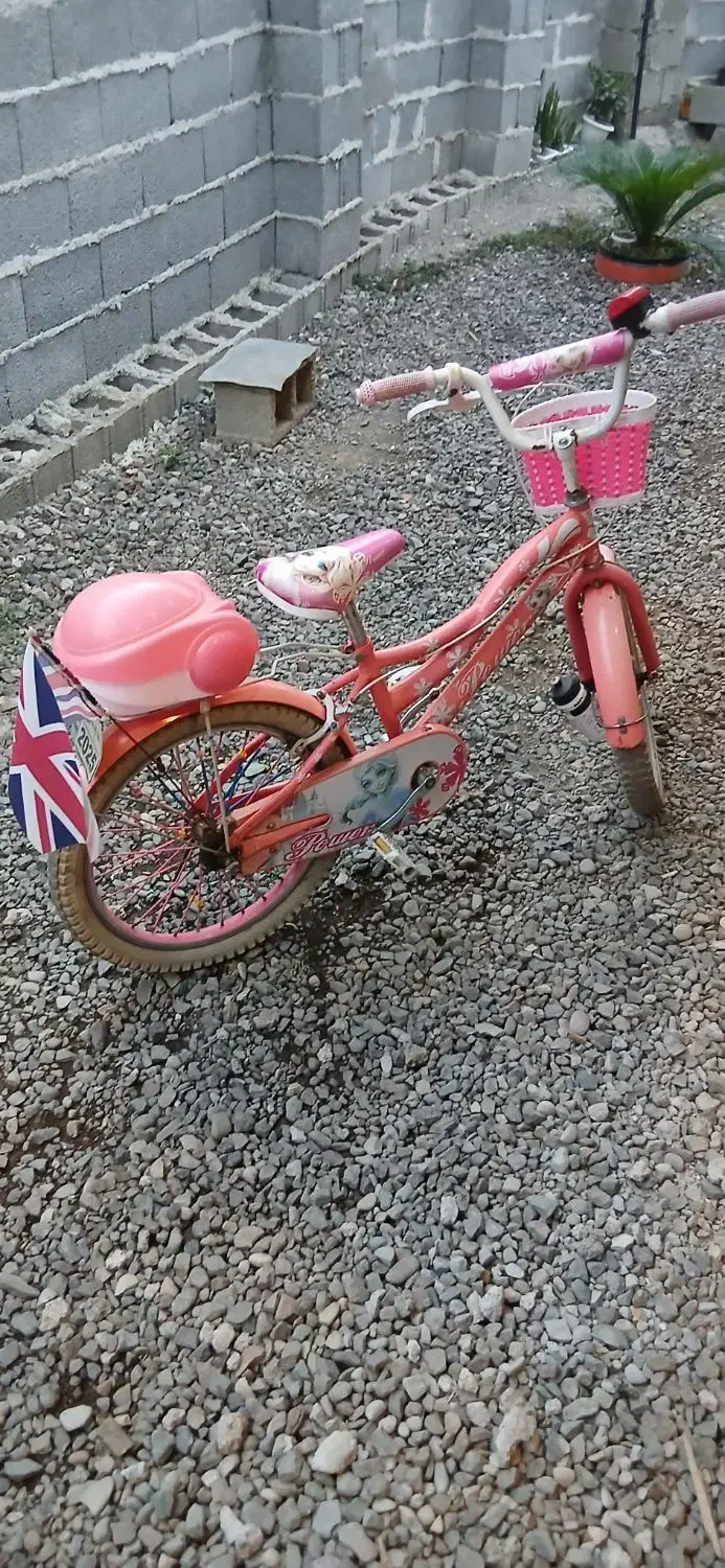 دوچرخه کامل سالم سایز ۲۰ بدون هیچ مشکلی|دوچرخه، اسکیت، اسکوتر|رشت, حومه رشت|دیوار