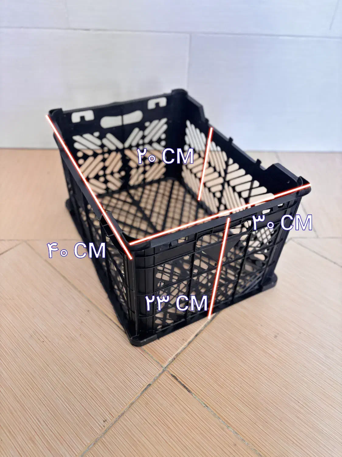 فروش سبد 16 ، سبد گوجه ، سبد پیاز ، سبد میوه|ظروف نگهدارنده، پلاستیکی، یک‌بارمصرف|مرودشت, رودبال|دیوار