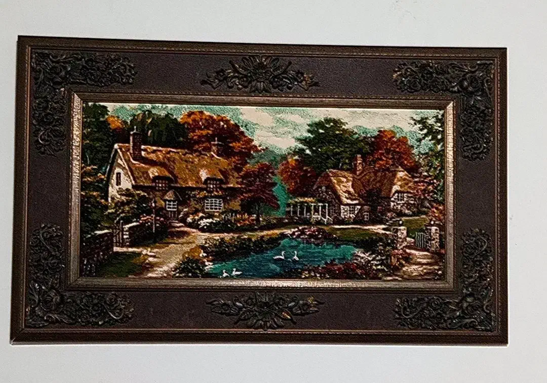 تابلو فرش|تابلو فرش|رشت, هلال احمر|دیوار