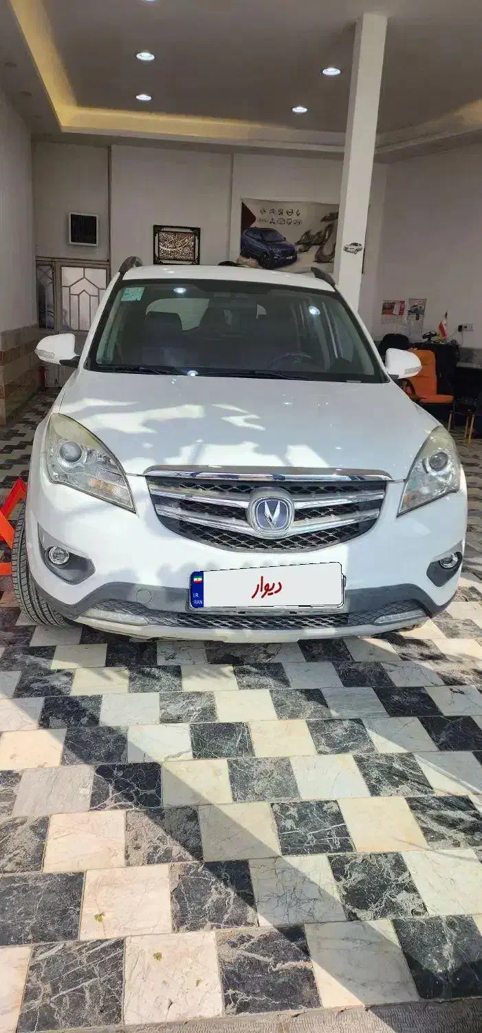 چانگان cs35 مدل 96|خودرو سواری و وانت|ماکو, |دیوار