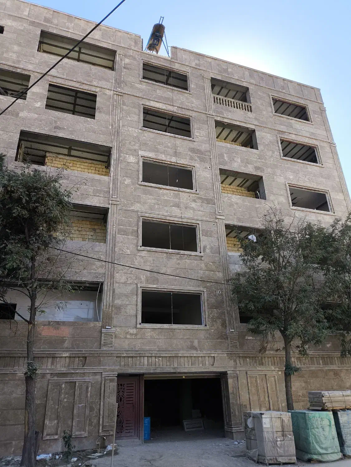 سنگ کاری مدرن|خدمات پیشه و مهارت|خرم‌آباد, |دیوار